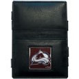 Colorado Avalanche® Leather Jacob's Ladder Wallet